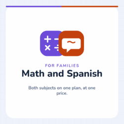 Math and Spanish Modules - Family