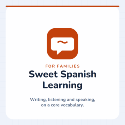 Sweet Spanish Learning Module - Family